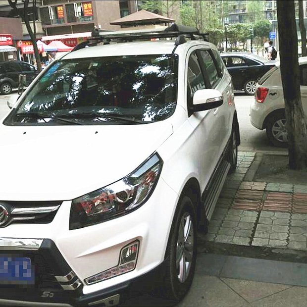 MG MG3SW làm sắc nét Mazda CX4 / 5/7 Na Zhijie lớn 7 U6 mái hành lý giá hành lý hộp chuyển đổi giỏ hành lý - Roof Rack để đồ trên nóc xe