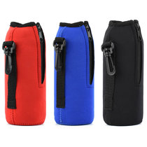 Neoprene hanging buckle Portable drop-proof thermos protective cover Outdoor camouflage cup bag Oxford cloth water bottle bag