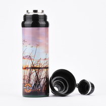 Single layer 304 stainless steel water cup outdoor travel cycling sports kettle 750ml single layer non-insulated cold water bottle