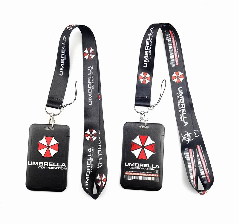 Biohazard Umbrella Corporation Card Holder Campus Card Student Meal Card Access Card Bus Card Protective Cover Work Id Card