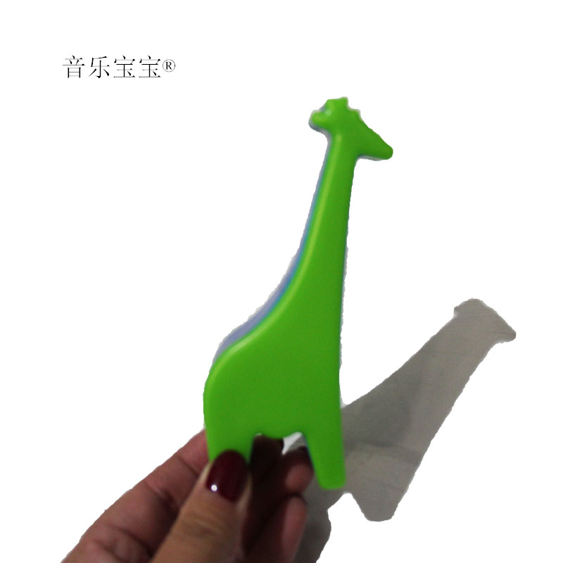 Nhà sản xuất Khuyến mãi Orff Mẫu giáo Nhạc cụ Bộ gõ Hươu cao cổ Sand Tube Đồ chơi trẻ em - Đồ chơi nhạc cụ cho trẻ em đàn đồ chơi cho bé