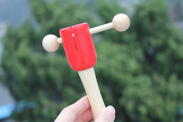 Các nhà sản xuất khuyến mãi Orff bộ gõ giáo dục sớm tình yêu trẻ em dạy đồ chơi đồ chơi cha mẹ trẻ con màu tự phát âm thanh - Đồ chơi nhạc cụ cho trẻ em đàn xylophone cho bé