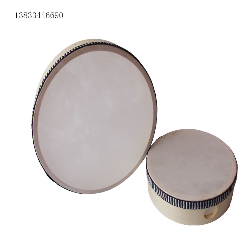 Khuyến mãi giáo dục đặc biệt Orff trẻ em bộ gõ giáo dục sớm âm nhạc dạy đồ chơi tay 6 inch tambourine đàn organ cho trẻ em