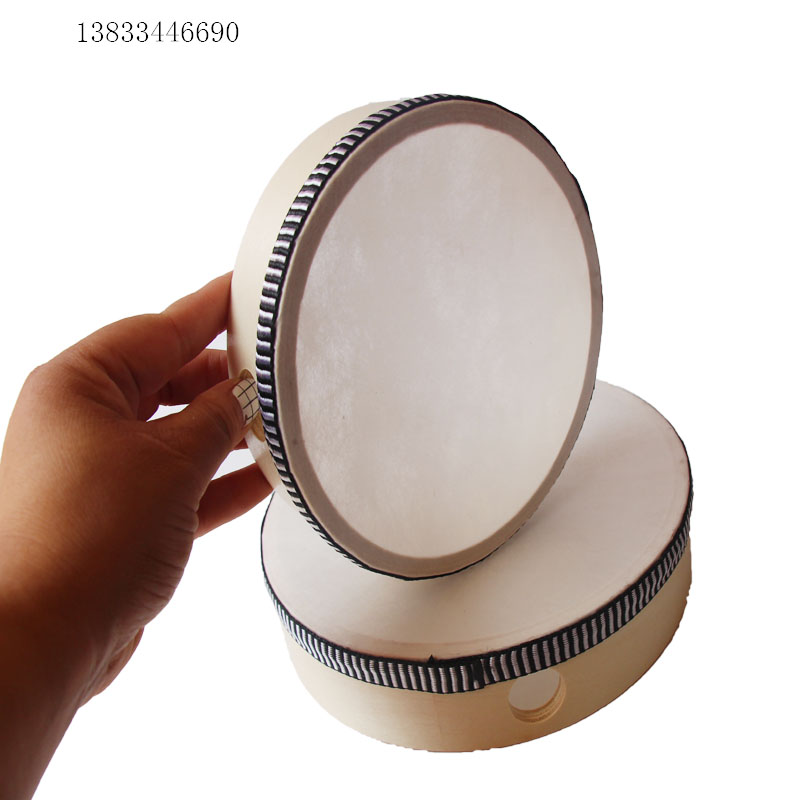 Khuyến mãi giáo dục đặc biệt Orff trẻ em bộ gõ giáo dục sớm âm nhạc dạy đồ chơi tay 6 inch tambourine đàn organ cho trẻ em