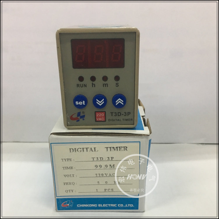 Zhongshan Jinggang CKG time relay T3D-3P time relay spot