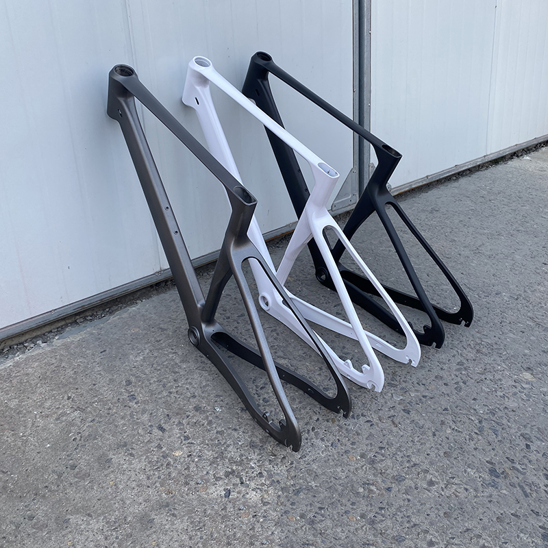 Magnesium Alloy Road Bike Frame, 700C Bicycle Frame, Guadalupe Bike Frame, One-Piece Die-Casting, No Welds Magnesium Alloy Road Bike Frame, 700C Bicycle Frame, Guadalupe Bike Frame, One-Piece Die-Casting, No Welds