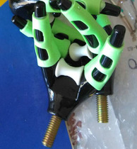 8-wire large pulley Fort head front fork head horn head universal screw rod Rod