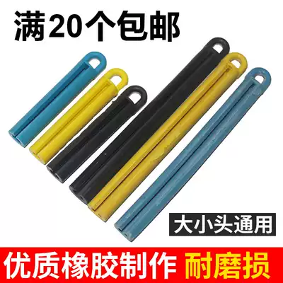 Billiard club hanger Hanger Snooker nine-club Snooker club Black 8-club Rubber billiard supplies