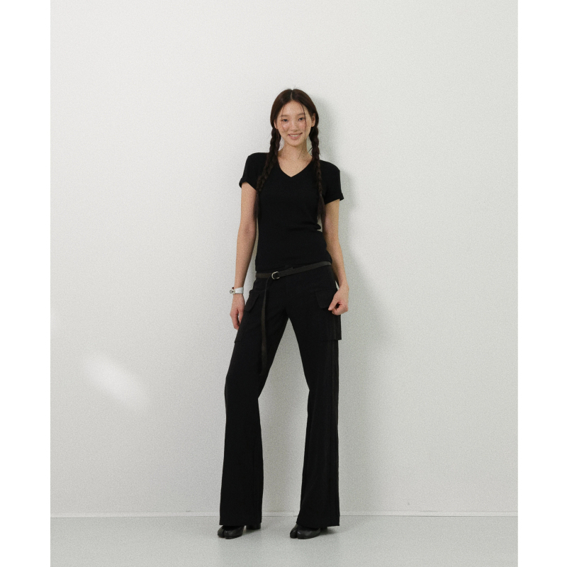 Fot2026 Spring/Summer 320g Washed Heavy 100% Linen Fabric Pure Low-Rise Loose Cargo Pants Long Pants Two Colors Fot2026 Spring/Summer 320g Washed Heavy 100% Linen Fabric Pure Low-Rise Loose Cargo Pants Long Pants Two Colors