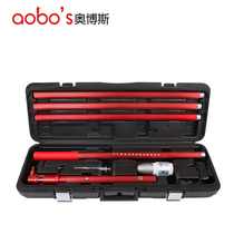 Orbos telescopic rod bong ABS-YW11 fire bong Orbos smoke-sensing temperature two-in-one bong