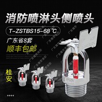  Fire sprinkler Side sprinkler Side wall sprinkler T-ZSTBS15-68 degree fire side sprinkler Guian