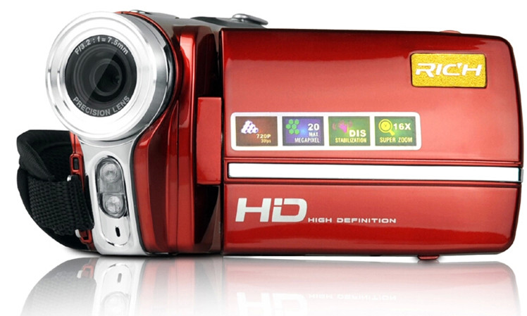 Máy quay phim kỹ thuật số RICH Lai Cai DDV-P300 HD Trang chủ Camera 20 Megapixel DV