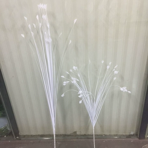 Новое симуляция павлин свадебное празднование летающая трава бабочка цветок феникс хвост фальшивый цветок