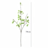 Имитация Маленького Яблока 𬞟Фруктовые Зеленые Растения Украшение Стола Для Гостиной Цветочные Орнаменты Искусственные Цветы Имитация Цветов Легкие Роскошные Высококачественные Украшения