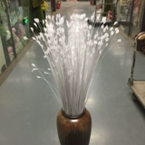 Новое симуляция павлин свадебное празднование летающая трава бабочка цветок феникс хвост фальшивый цветок