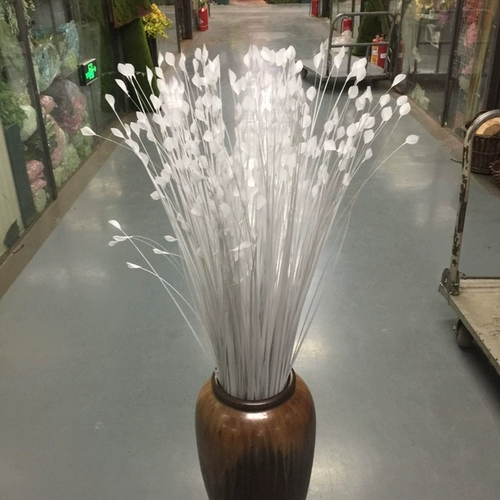 Новое симуляция павлин свадебное празднование летающая трава бабочка цветок феникс хвост фальшивый цветок