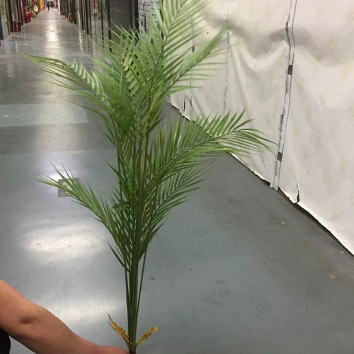 仿真棕榈树 Тропические кокосовые фальшивые листья банановые листья