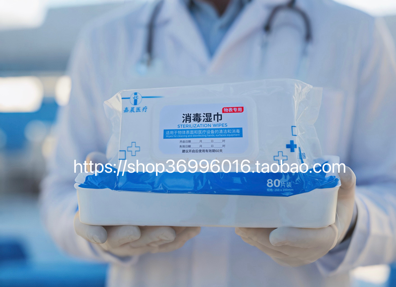 Jiachen Disinfectant Wipes for Surface Disinfection, Surgical Icu Medical Grade, Complete with Certificates