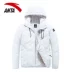 Anta down jacket nam 2018 mùa đông mới trùm đầu áo thể thao cotton giản dị áo khoác nam chính hãng Thể thao xuống áo khoác