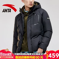 Anta down jacket nam 2018 mùa đông mới trùm đầu áo thể thao cotton giản dị áo khoác nam chính hãng —