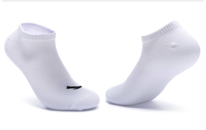 Anta vớ vớ thể thao nam 2018 mùa thu mới thoải mái thoáng khí vớ vớ phẳng chân thật 19871301 vớ adidas