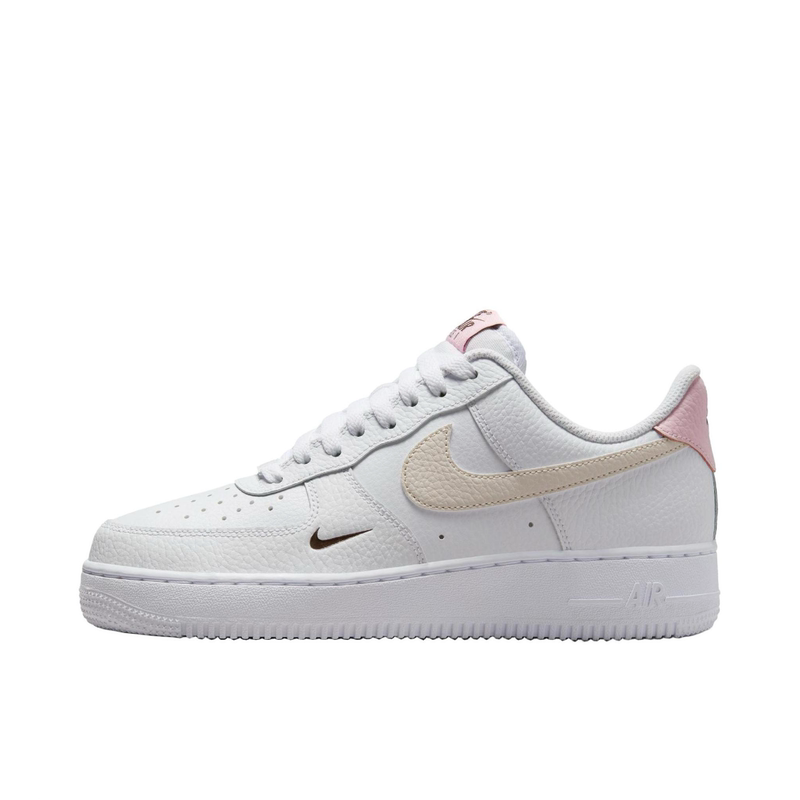 Fox Sports Nike Air Force 1 White and Pink Lightweight Low-Top Sneakers Hf9992-100
