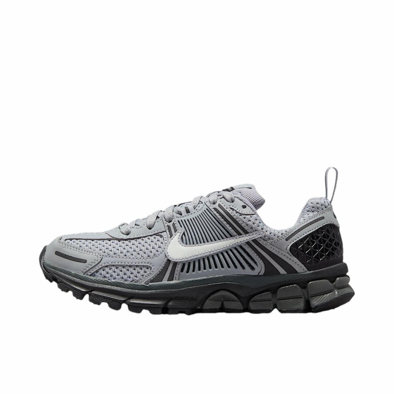 Fox Sports Nike Vomero 5 Gray and Black Comfortable Cushioning Low-Top Running Shoes Hv6421-001
