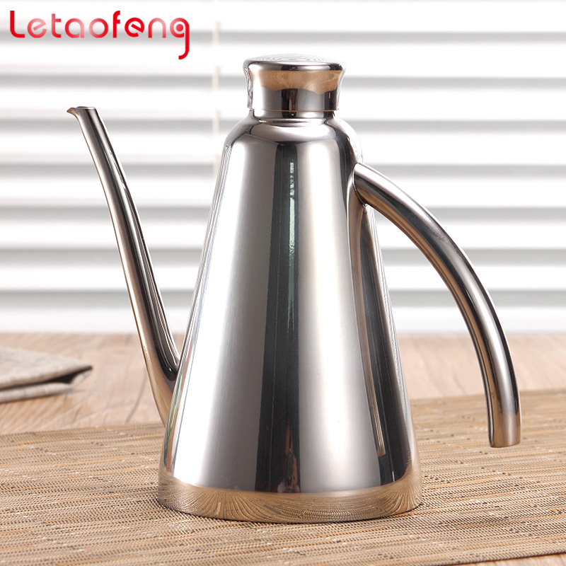 304 stainless steel kettle oil - proof oil - control oil tank sauce poured oil tank cake kitchen supplies