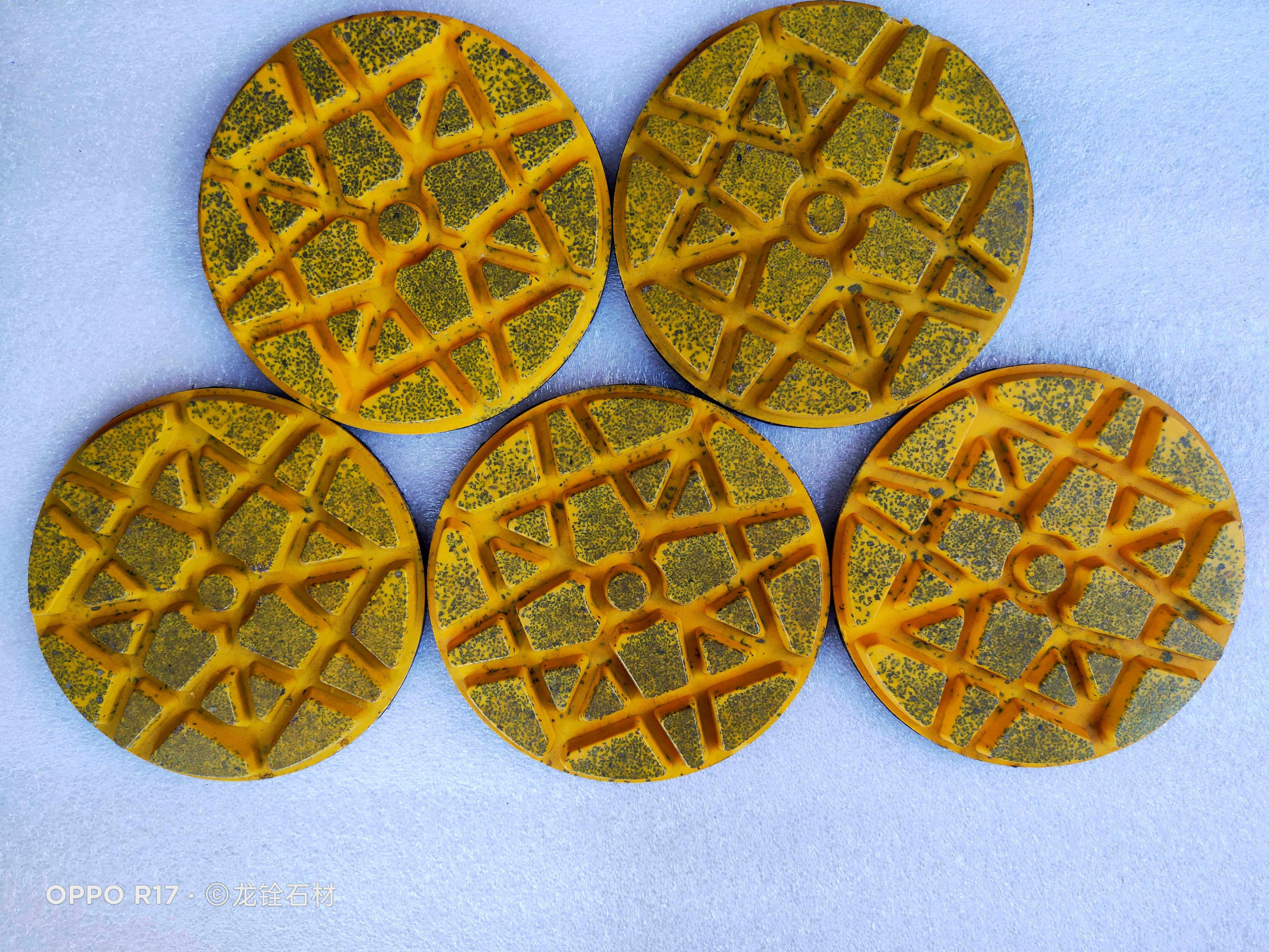 Marble granite diamond rough cut sheet refurbished water grinding slice super sharp wear resistant grinding high and low difference