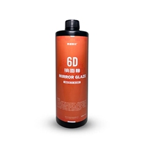 6D mirror glaze marble coated crystal film sealing glaze paste nano polishing paste waxing refurbishment maintenance glass texture