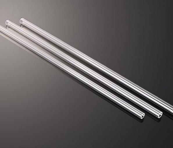 Acrylic tube high transparent cylindrical with zero real heart stick light stick transparent round tube organic glass hollow tube