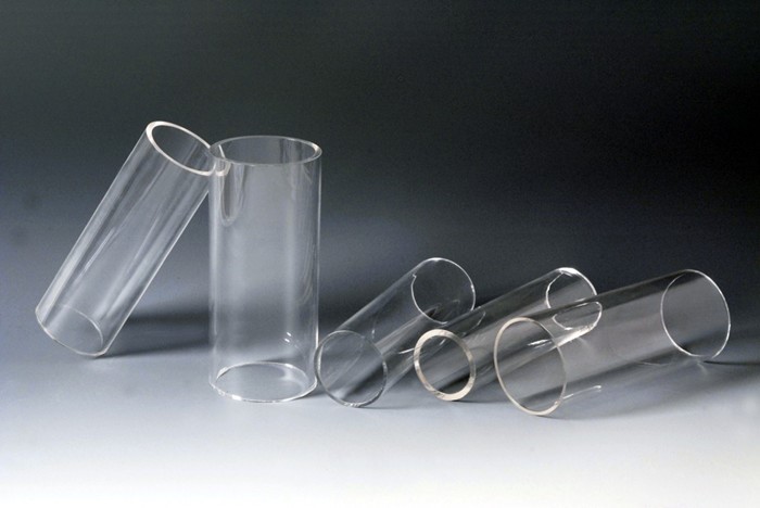 Transparent acrylic stick organic glass tube acrylic cylindrical tube display cylindrical organic glass hollow hood