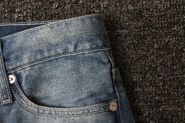 Jeans en coton - Ref 1470408 Image 10