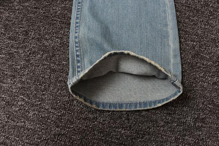 Jeans en coton pour printemps - Ref 1470410 Image 16