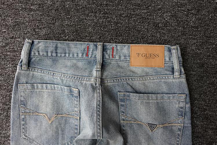 Jeans en coton - Ref 1470408 Image 13