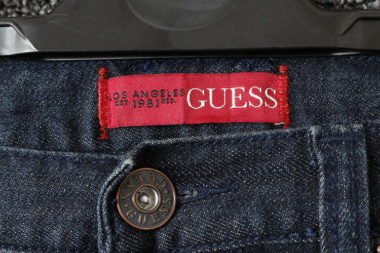 Jeans pour jeunesse en coton pour automne - Ref 1470403 Image 9