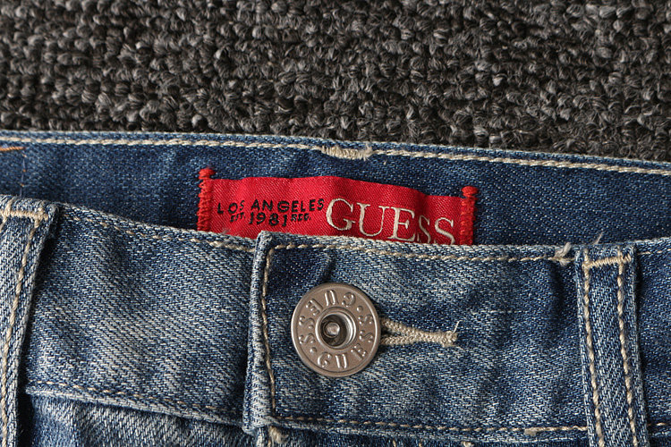 Jeans en coton - Ref 1470408 Image 9