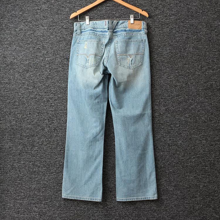 Jeans en coton pour printemps - Ref 1470410 Image 7