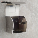 DIEBA Ткань для ванной комнаты для ванной комнаты для ванной комнаты из нержавеющей стали.