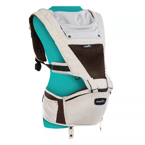 Слинг, портативный детский комфортный ветрозащитный хипсит, легкий и тонкий рюкзак для младенца, США