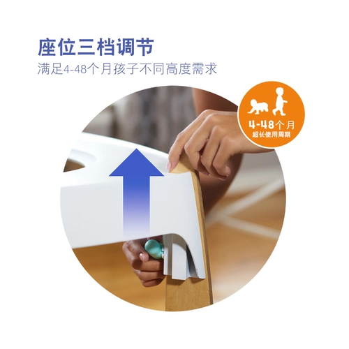 Игрушка для прыжков для спортзала, США, 4-48 мес.