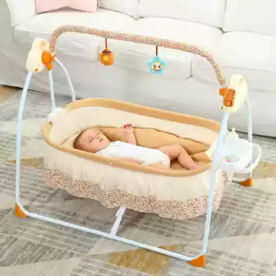 Baby Shaker soothing rocking chair coaxing baby sleeping artifact baby electric recliner rocking bed