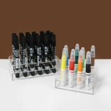 Маркер, прозрачная система хранения, настольные мелки, канцтовары, трубка, стенд