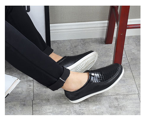 Giày đi mưa nam mùa đông giúp đỡ cộng với nhung cotton ấm không thấm nước giày nhà bếp cao su chống trượt giày nông miệng gân gót lạnh giày đi mưa cao cấp