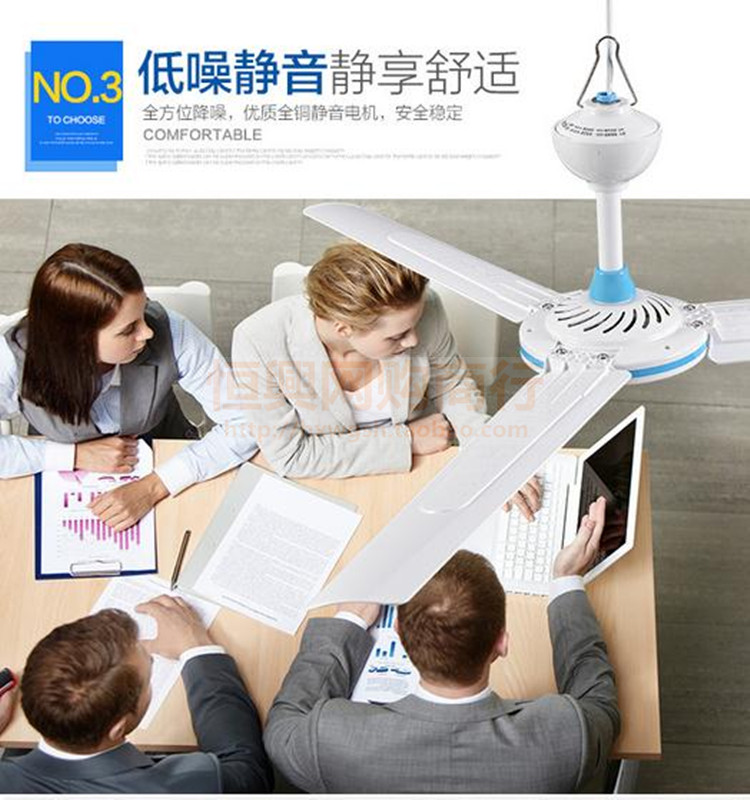 quạt hơi lạnh Boss thương hiệu tiết kiệm năng lượng cực kỳ yên tĩnh Quạt điện mini quạt gió quạt trần 500 700 900 1050 - Quạt điện quạt trần cánh xếp