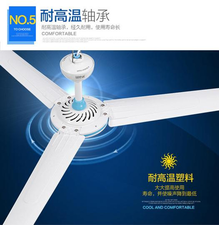 quạt hơi lạnh Boss thương hiệu tiết kiệm năng lượng cực kỳ yên tĩnh Quạt điện mini quạt gió quạt trần 500 700 900 1050 - Quạt điện quạt trần cánh xếp