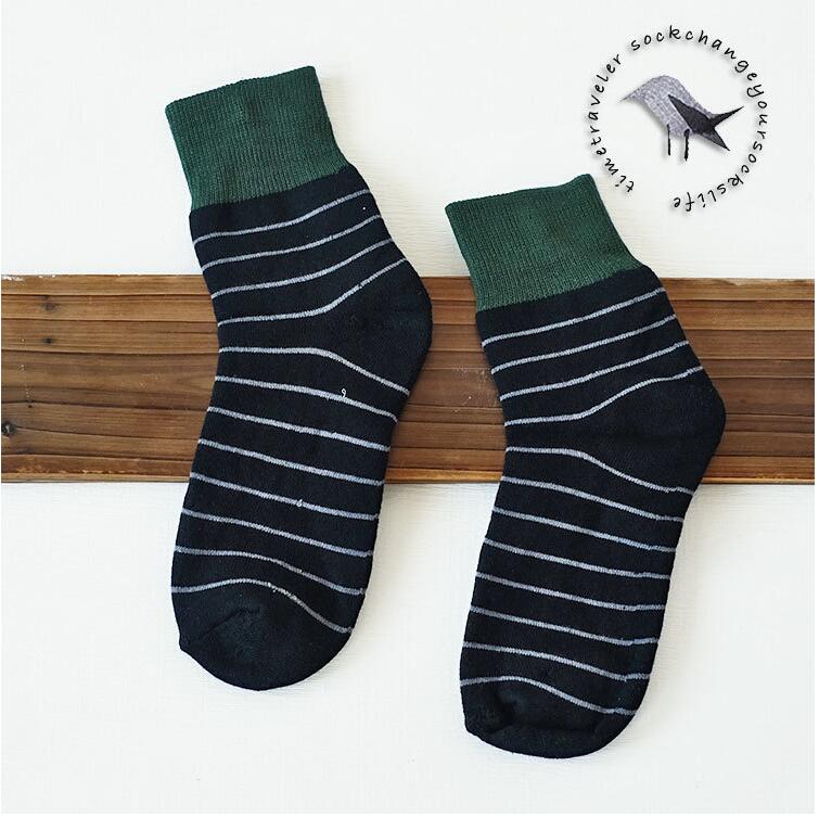 6 đôi vớ cotton ấm áp cho nam, vớ cotton dày Nhật Bản, vớ dài thể thao quần tất đồ lót
