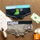 2 tải cotton đồ lót nam Tuổi trẻ cá tính boxer đồ lót gợi cảm Thấp eo quần short cotton mỏng