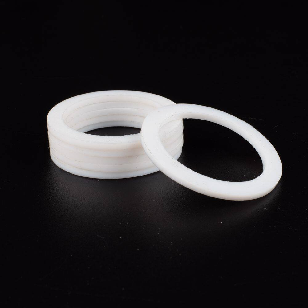 PTFE gasket for corrugated pipe with PTFE gasket, gasket, pressure-resistant, wear-resistant, high-temperature-resistant and corrosion-resistant PTFE - Taobao