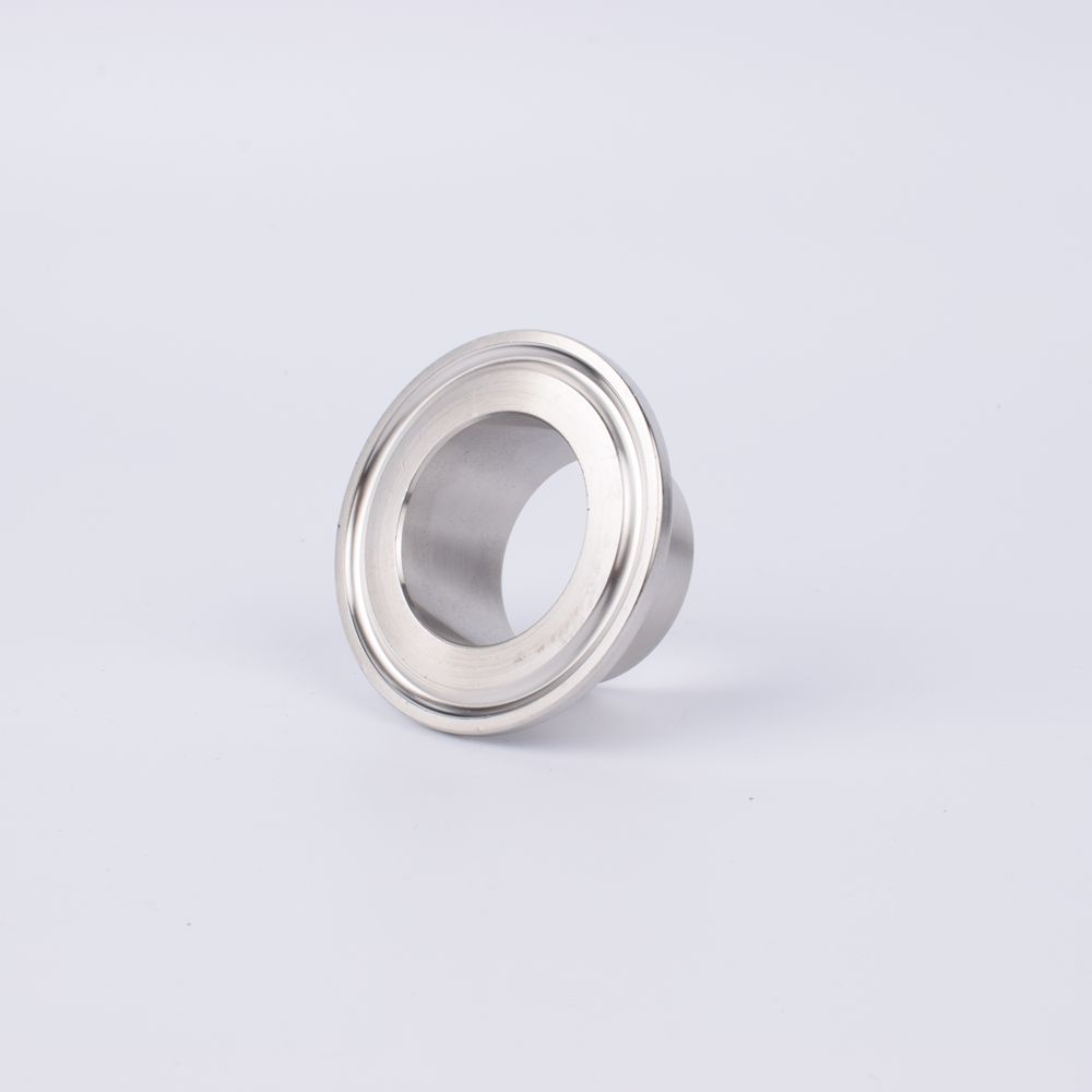 304 sanitary quick-fit joint flange joint clamp joint quick-open flange quick-fit welding end chuck head